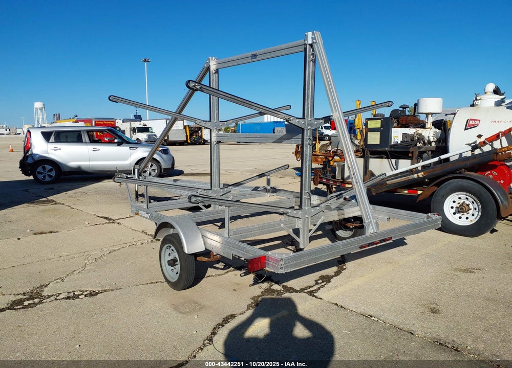 2019 TRAILEX UT-1200-16-04 VIN: 1XTDVFP16K1000022