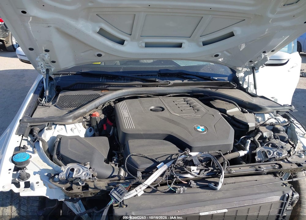 2021 BMW 330I VIN: 3MW5R1J01M8B63507