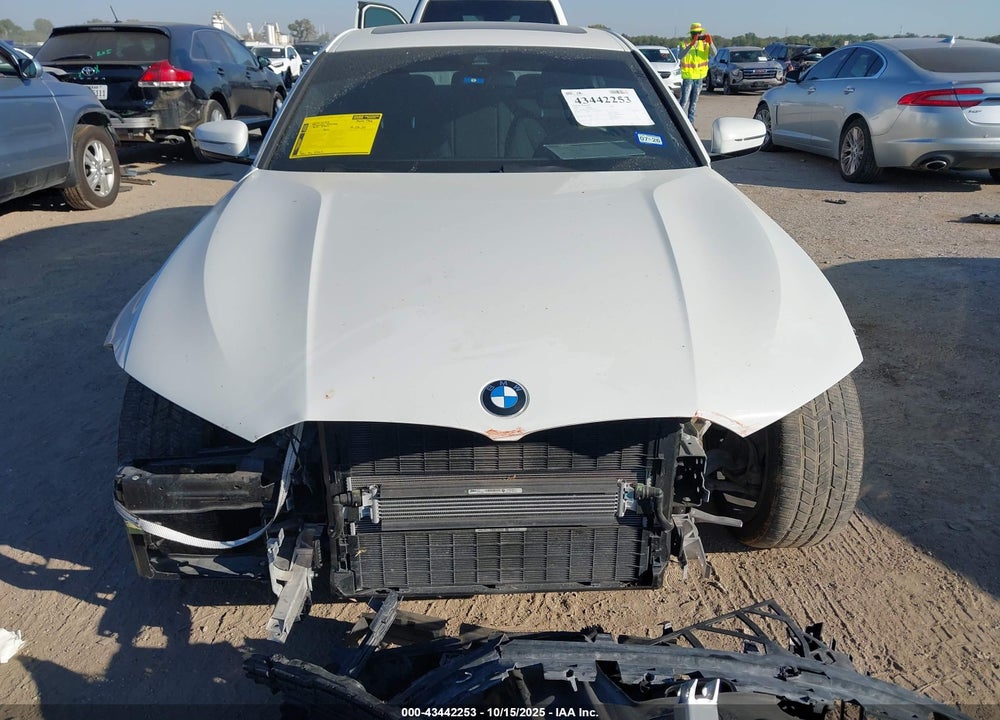 2021 BMW 330I VIN: 3MW5R1J01M8B63507