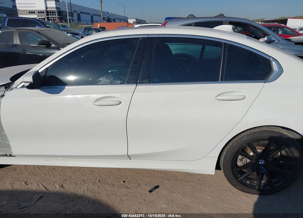 2021 BMW 330I VIN: 3MW5R1J01M8B63507