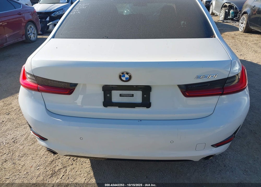 2021 BMW 330I VIN: 3MW5R1J01M8B63507