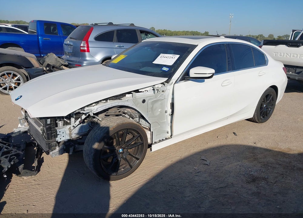 2021 BMW 330I VIN: 3MW5R1J01M8B63507