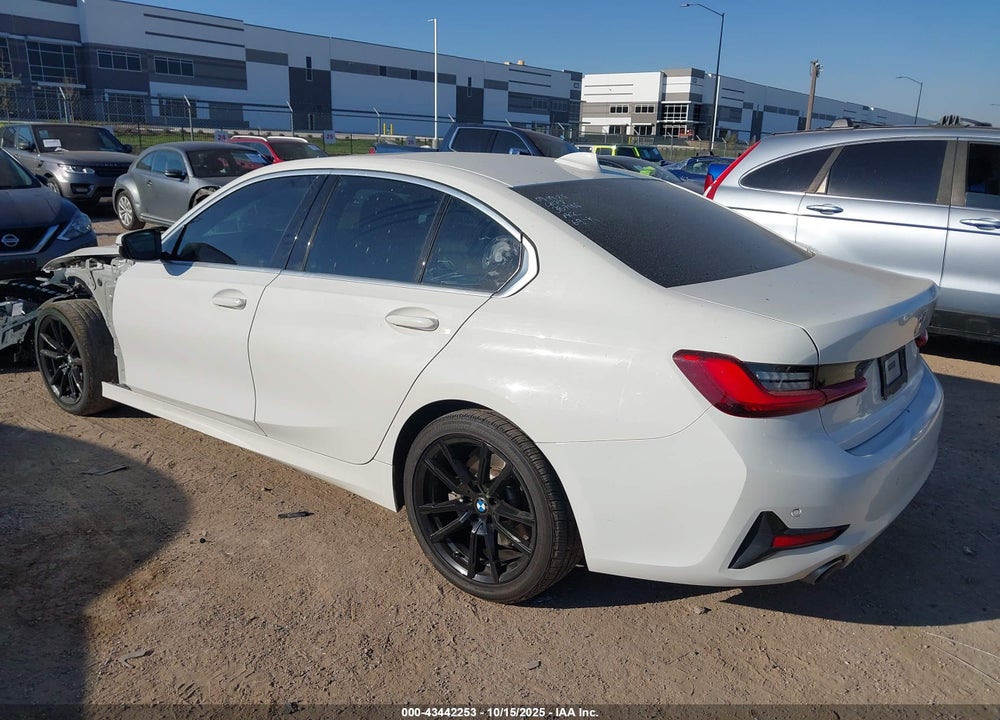 2021 BMW 330I VIN: 3MW5R1J01M8B63507