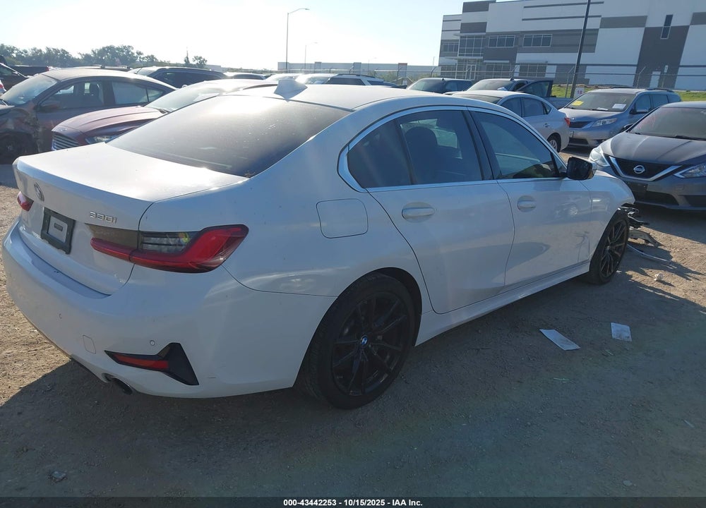 2021 BMW 330I VIN: 3MW5R1J01M8B63507