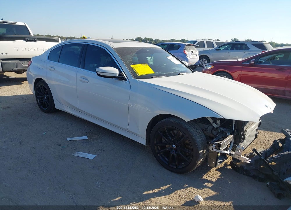 2021 BMW 330I VIN: 3MW5R1J01M8B63507