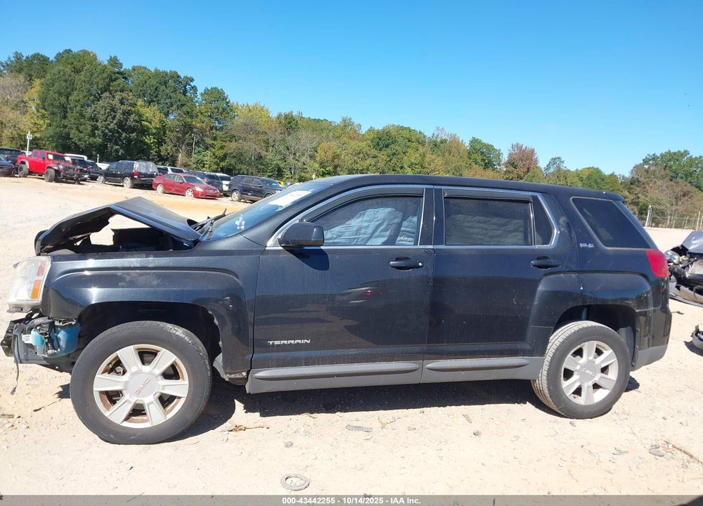 2013 GMC TERRAIN SLE-1 VIN: 2GKALMEK1D6118296