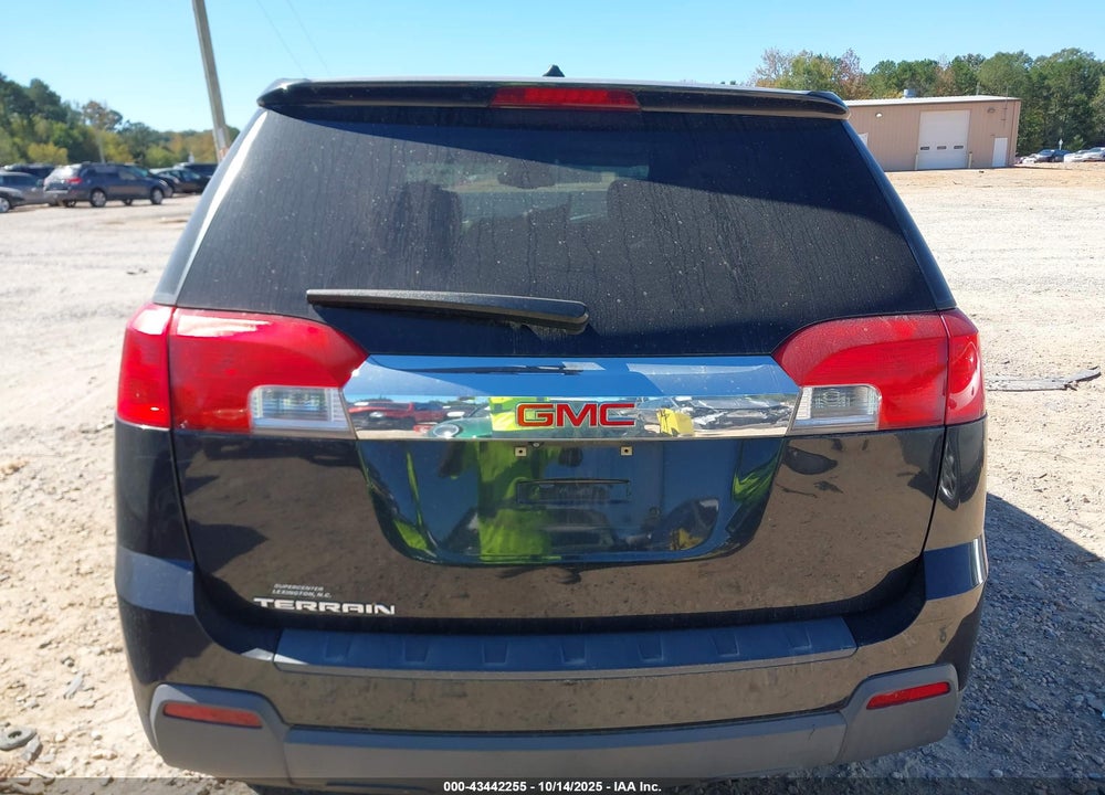 2013 GMC TERRAIN SLE-1 VIN: 2GKALMEK1D6118296