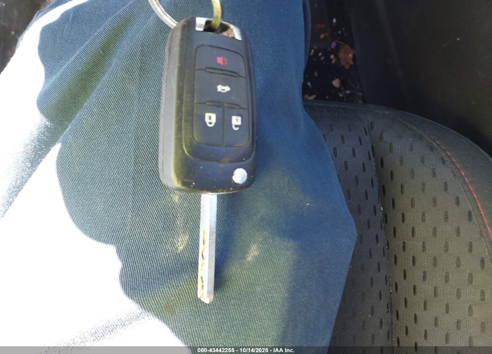 2013 GMC TERRAIN SLE-1 VIN: 2GKALMEK1D6118296