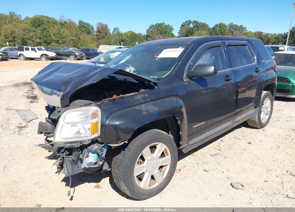 2013 GMC TERRAIN SLE-1 VIN: 2GKALMEK1D6118296