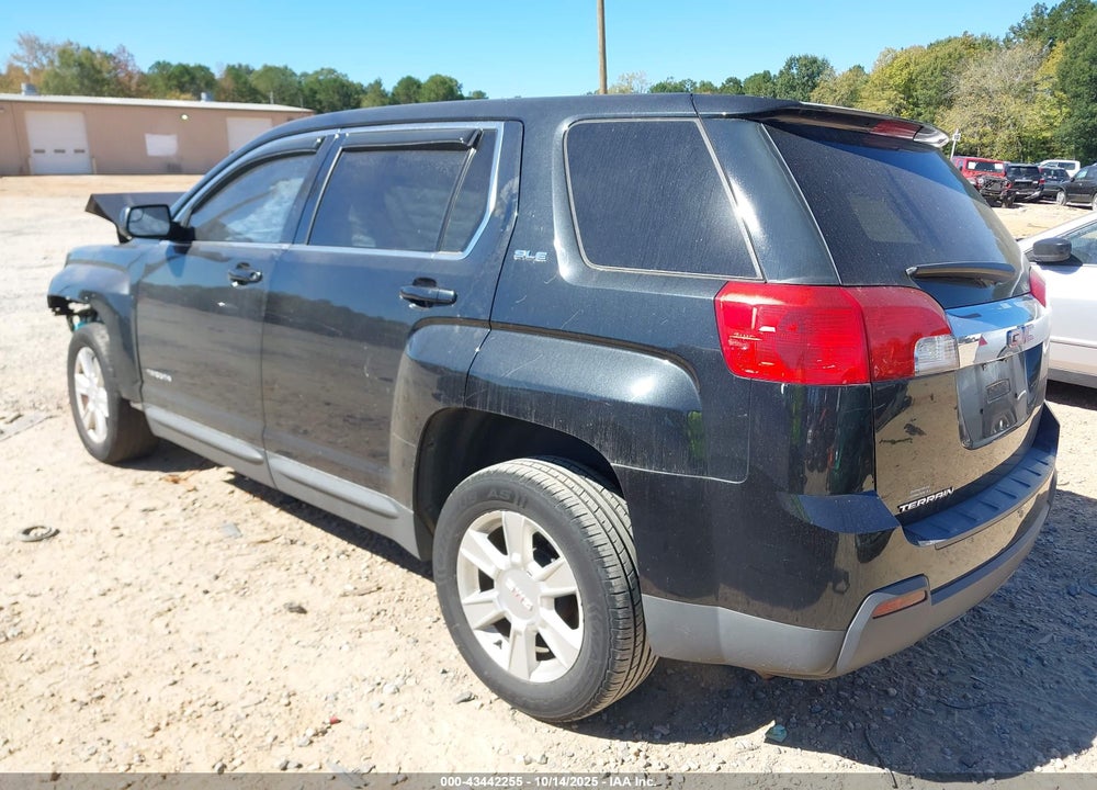 2013 GMC TERRAIN SLE-1 VIN: 2GKALMEK1D6118296