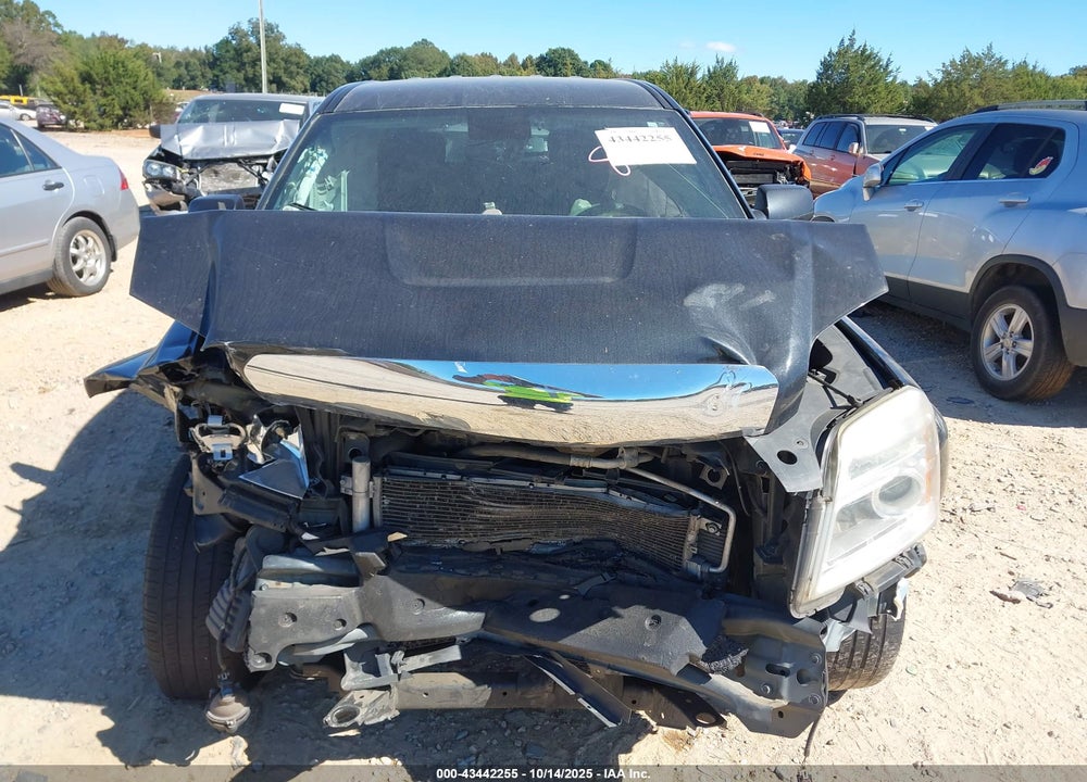 2013 GMC TERRAIN SLE-1 VIN: 2GKALMEK1D6118296