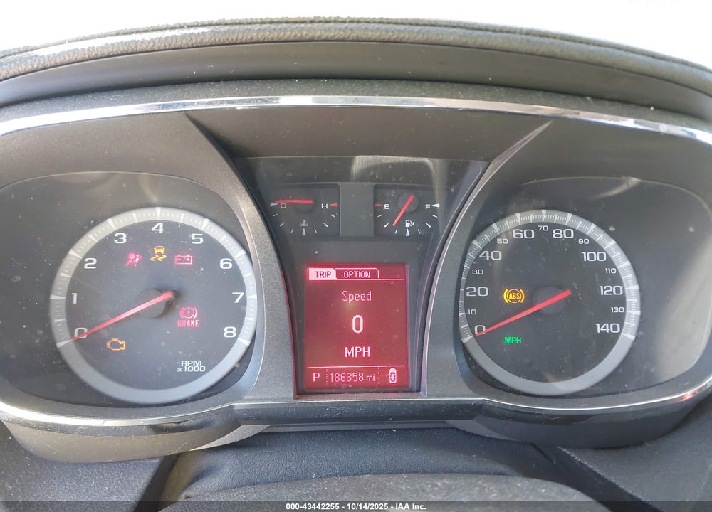 2013 GMC TERRAIN SLE-1 VIN: 2GKALMEK1D6118296