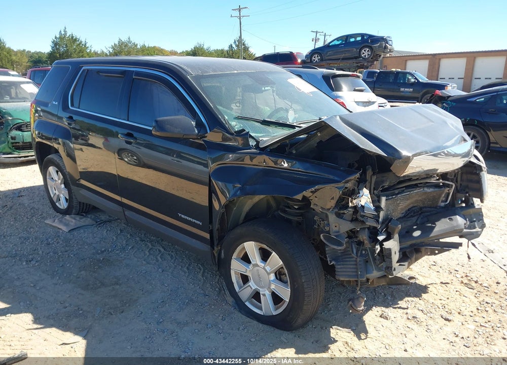 2013 GMC TERRAIN SLE-1 VIN: 2GKALMEK1D6118296