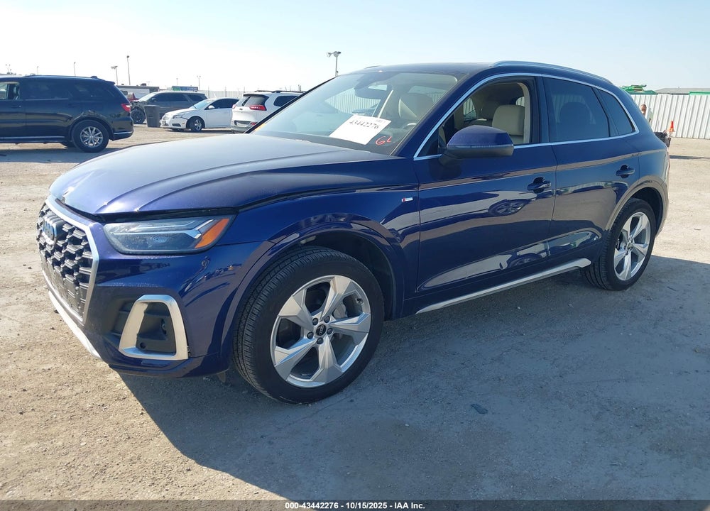 2023 AUDI Q5 PREMIUM PLUS 45 TFSI S LINE QUATTRO VIN: WA1EAAFY5P2169932