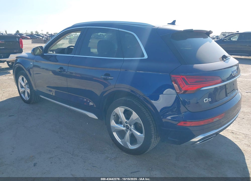 2023 AUDI Q5 PREMIUM PLUS 45 TFSI S LINE QUATTRO VIN: WA1EAAFY5P2169932