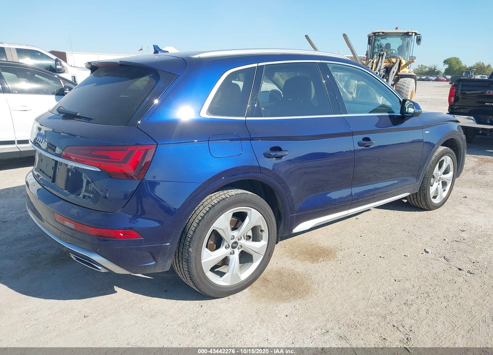 2023 AUDI Q5 PREMIUM PLUS 45 TFSI S LINE QUATTRO VIN: WA1EAAFY5P2169932