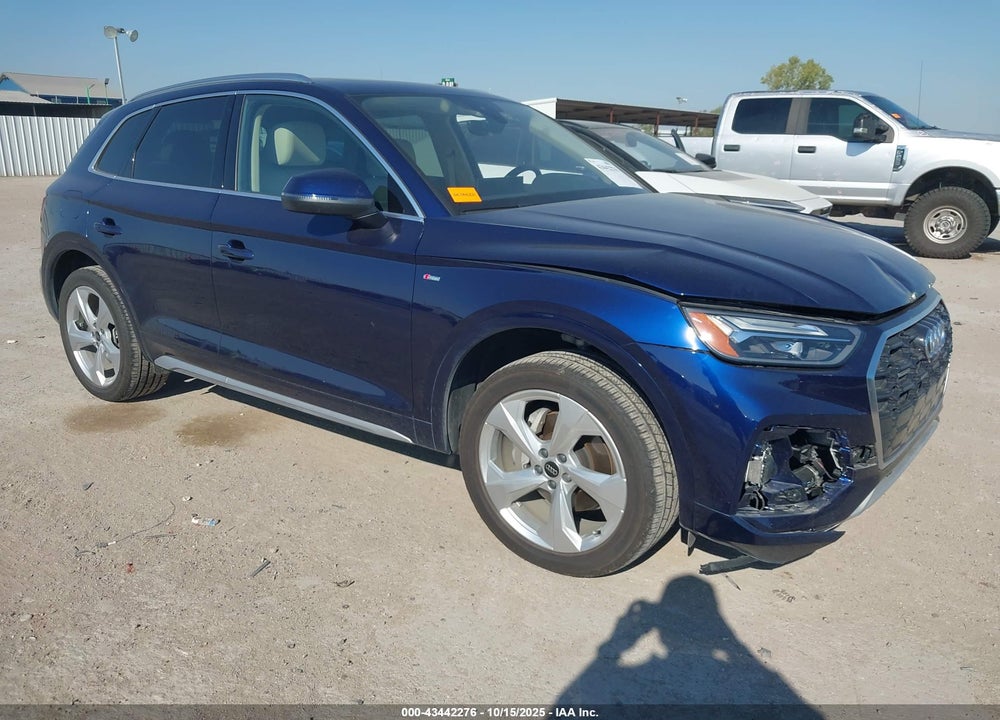 2023 AUDI Q5 PREMIUM PLUS 45 TFSI S LINE QUATTRO VIN: WA1EAAFY5P2169932