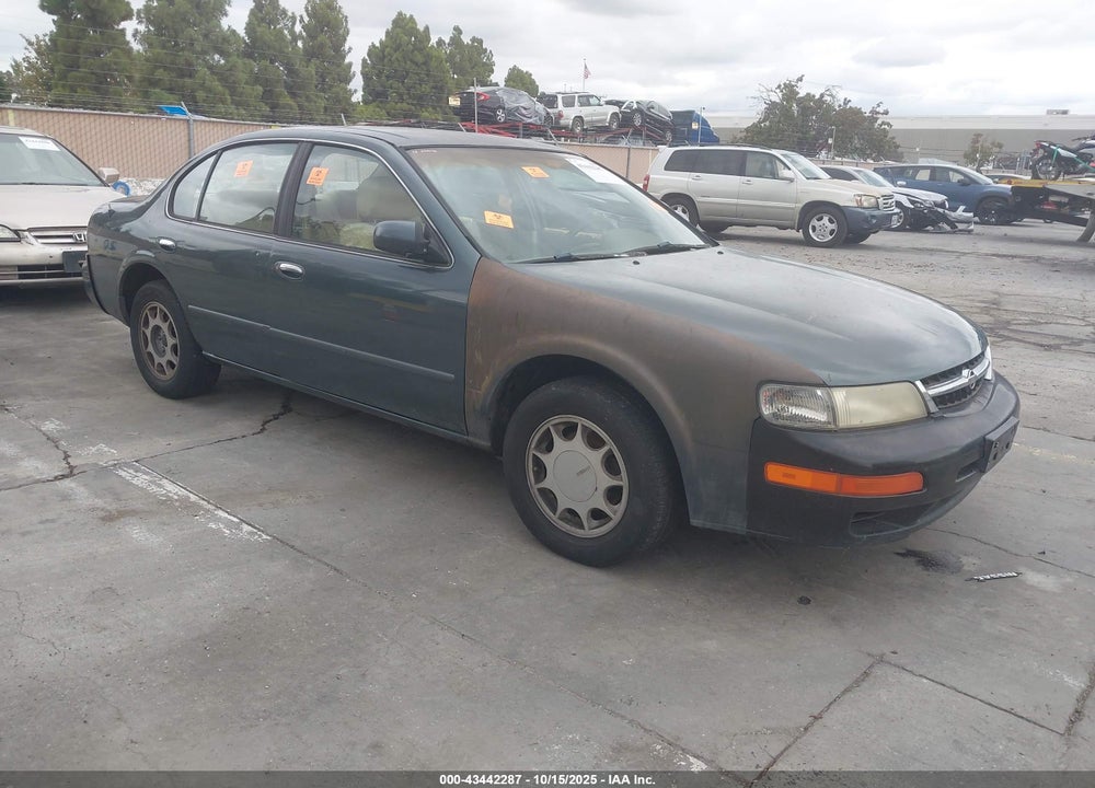 1998 NISSAN MAXIMA GLE/GXE/SE VIN: JN1CA21DXWT611560