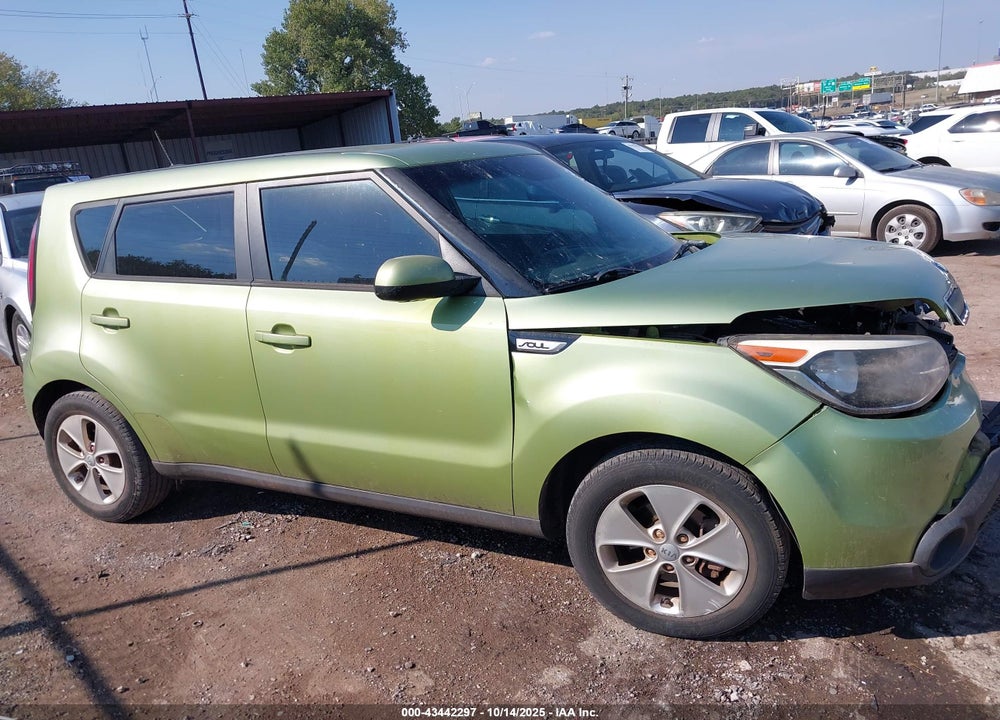 2015 KIA SOUL VIN: KNDJN2A28F7816763