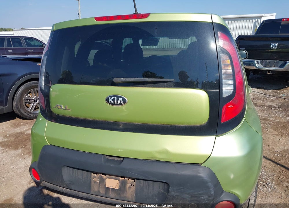 2015 KIA SOUL VIN: KNDJN2A28F7816763