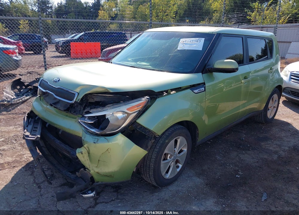2015 KIA SOUL VIN: KNDJN2A28F7816763