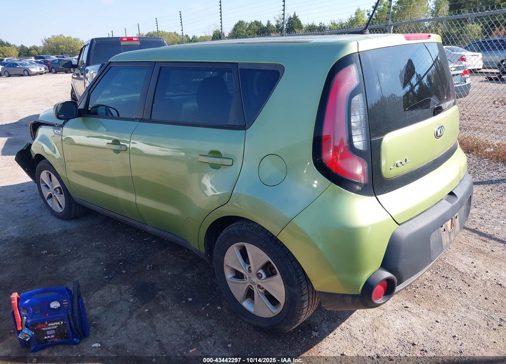 2015 KIA SOUL VIN: KNDJN2A28F7816763