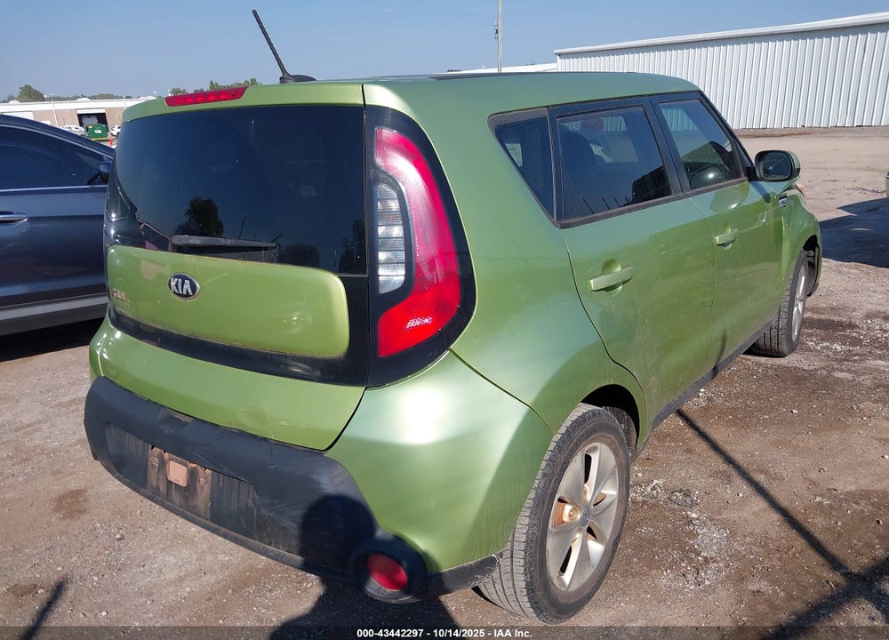 2015 KIA SOUL VIN: KNDJN2A28F7816763