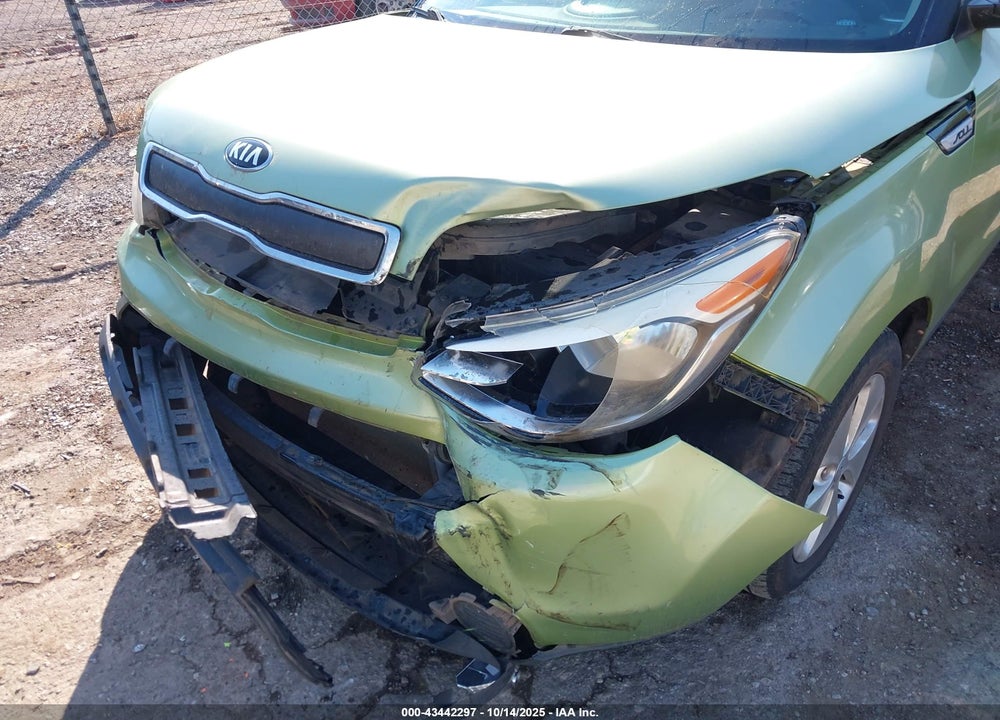 2015 KIA SOUL VIN: KNDJN2A28F7816763