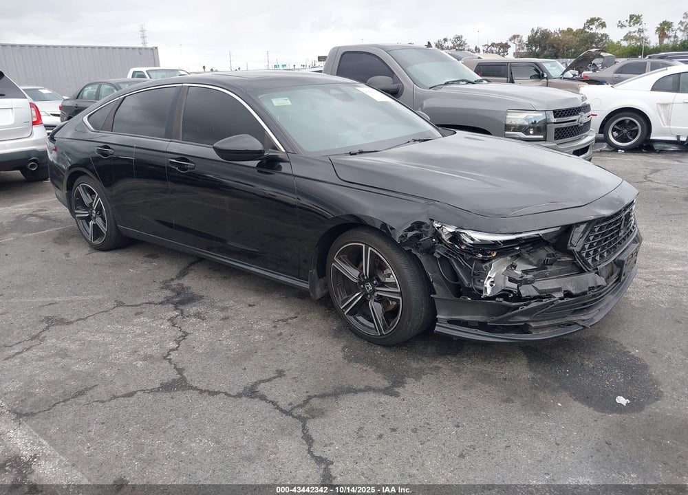 2024 HONDA ACCORD HYBRID SPORT VIN: 1HGCY2F5XRA006823