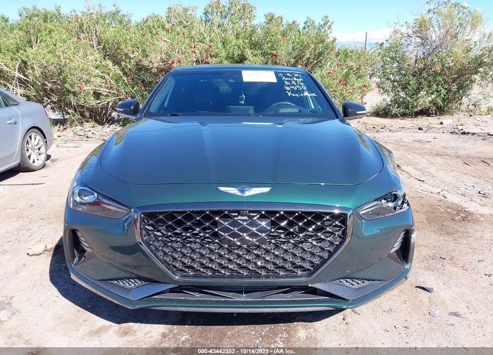 2021 GENESIS G70 3.3T AWD VIN: KMTG34LE7MU074150