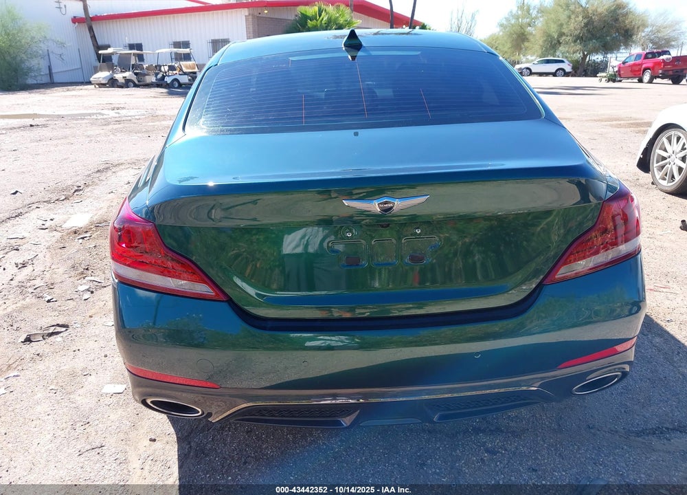 2021 GENESIS G70 3.3T AWD VIN: KMTG34LE7MU074150
