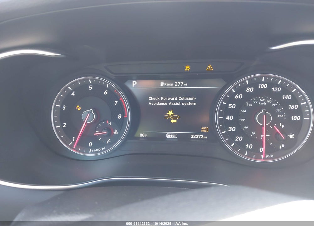 2021 GENESIS G70 3.3T AWD VIN: KMTG34LE7MU074150