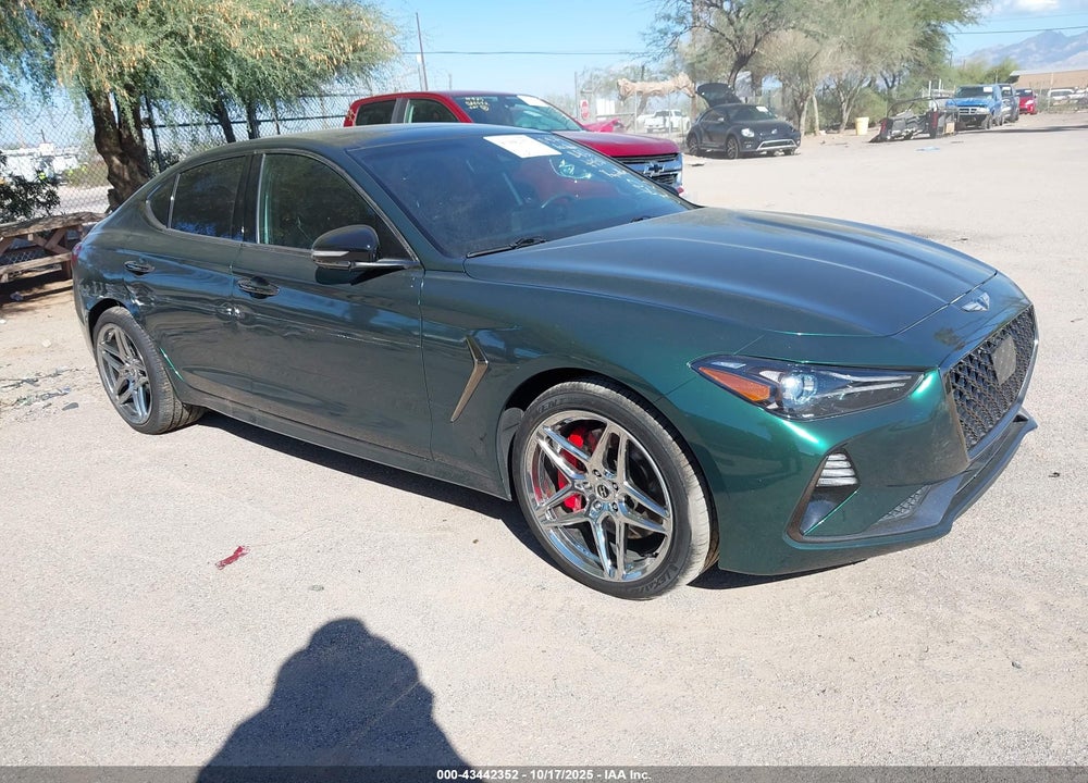 2021 GENESIS G70 3.3T AWD VIN: KMTG34LE7MU074150