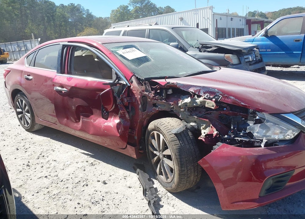 2017 NISSAN ALTIMA 2.5 SV VIN: 1N4AL3AP1HC298583