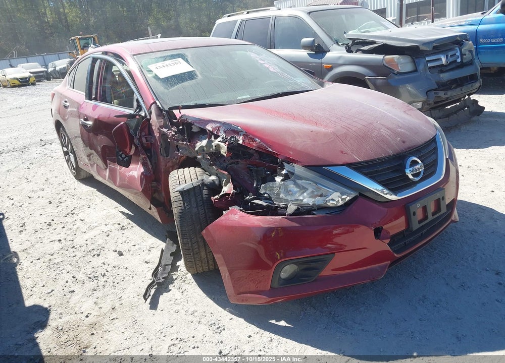 2017 NISSAN ALTIMA 2.5 SV VIN: 1N4AL3AP1HC298583