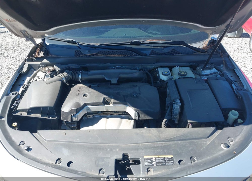 2018 CHEVROLET IMPALA 1LT VIN: 2G1105SA6J9154235