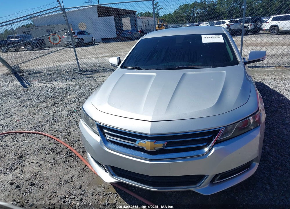 2018 CHEVROLET IMPALA 1LT VIN: 2G1105SA6J9154235
