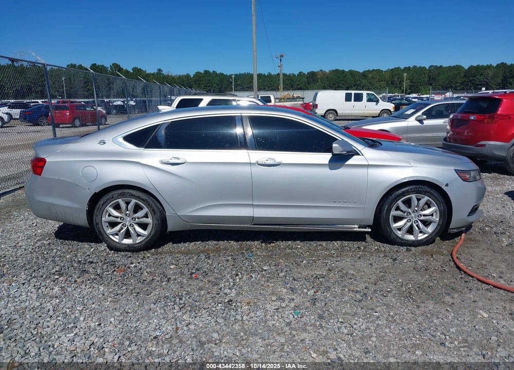 2018 CHEVROLET IMPALA 1LT VIN: 2G1105SA6J9154235