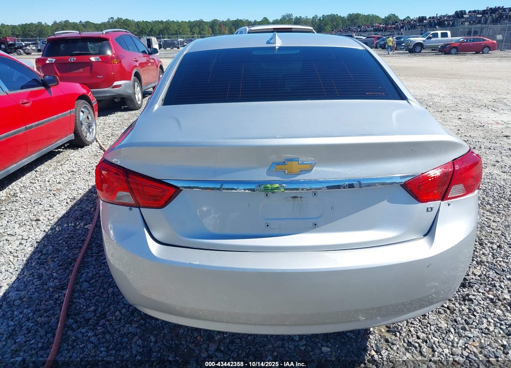 2018 CHEVROLET IMPALA 1LT VIN: 2G1105SA6J9154235