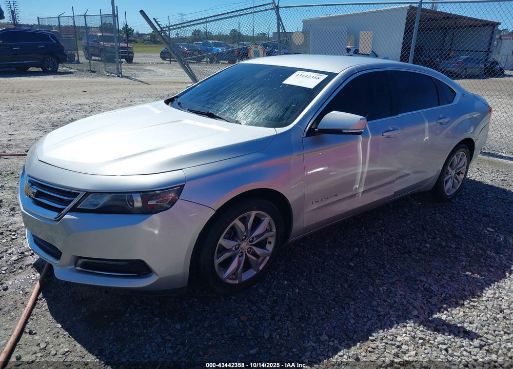 2018 CHEVROLET IMPALA 1LT VIN: 2G1105SA6J9154235