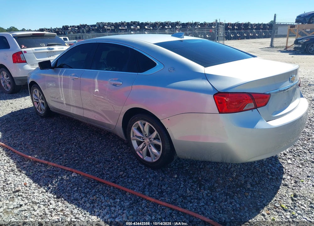 2018 CHEVROLET IMPALA 1LT VIN: 2G1105SA6J9154235