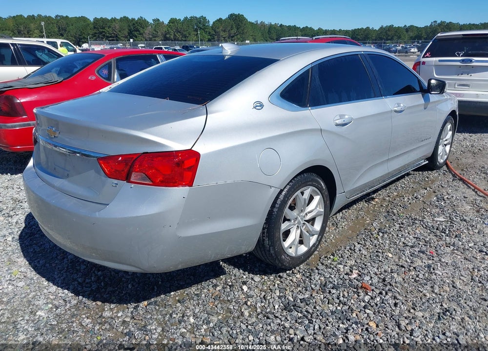 2018 CHEVROLET IMPALA 1LT VIN: 2G1105SA6J9154235