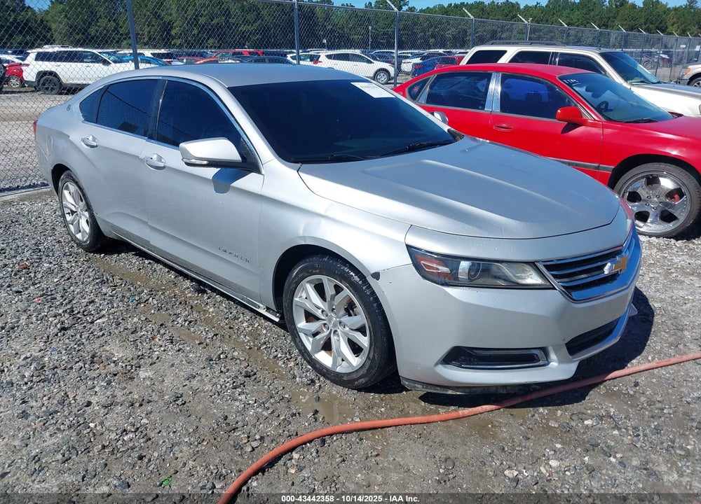 2018 CHEVROLET IMPALA 1LT VIN: 2G1105SA6J9154235