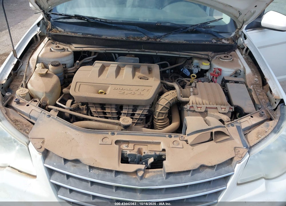 2007 CHRYSLER SEBRING VIN: 1C3LC46K97N558838
