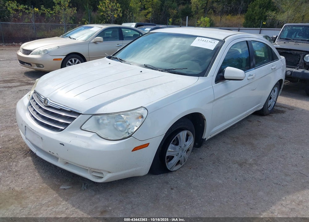 2007 CHRYSLER SEBRING VIN: 1C3LC46K97N558838