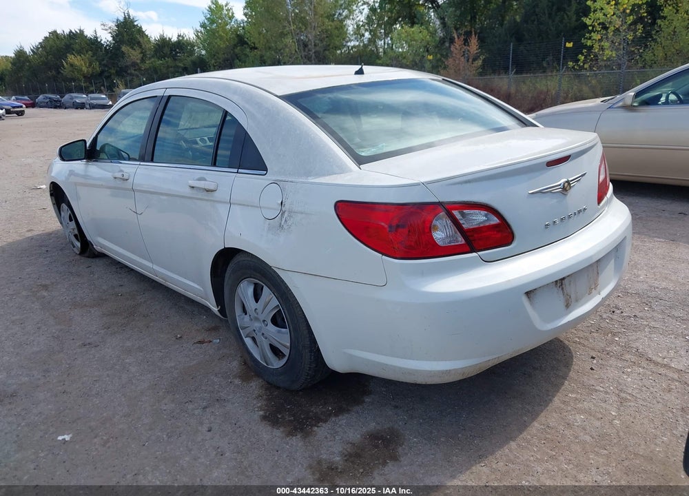 2007 CHRYSLER SEBRING VIN: 1C3LC46K97N558838