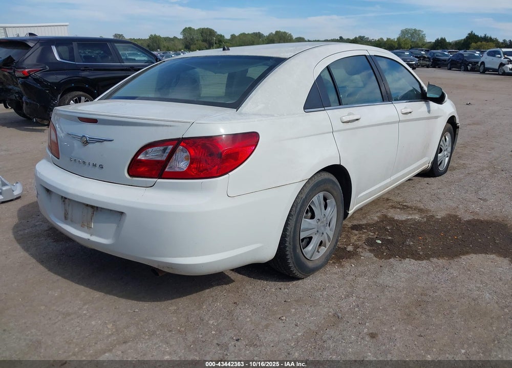 2007 CHRYSLER SEBRING VIN: 1C3LC46K97N558838