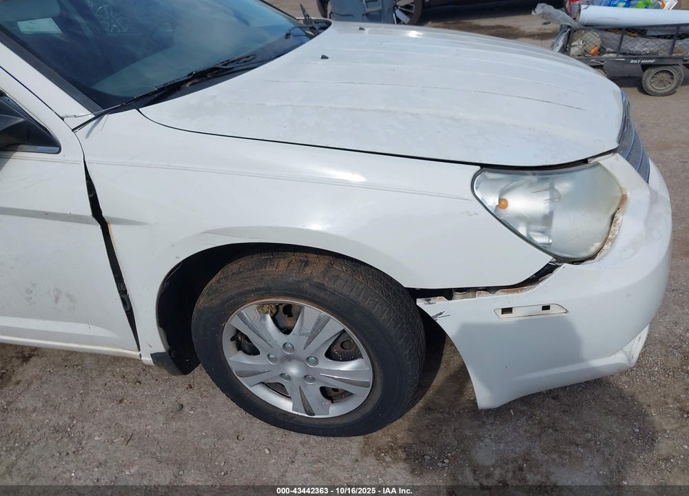2007 CHRYSLER SEBRING VIN: 1C3LC46K97N558838
