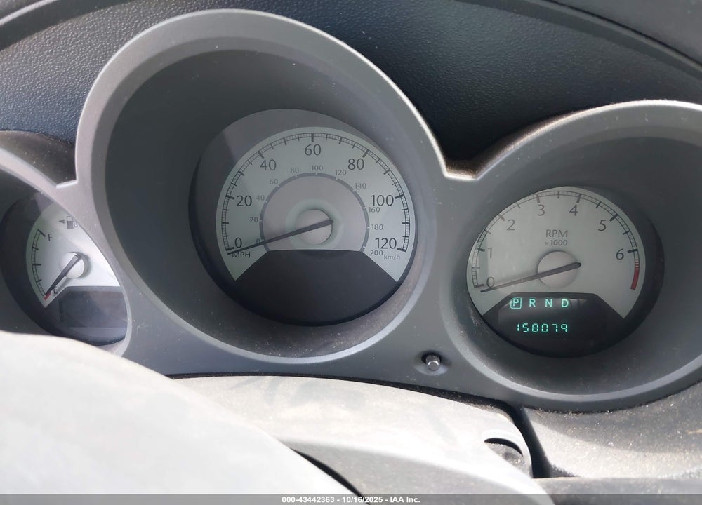 2007 CHRYSLER SEBRING VIN: 1C3LC46K97N558838
