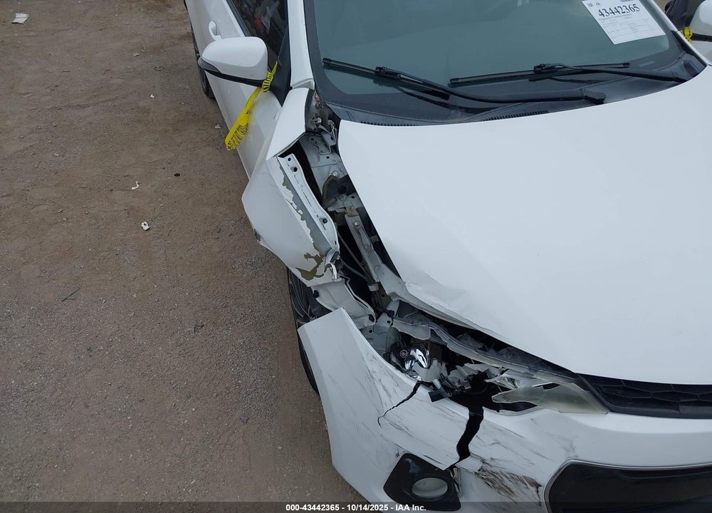 2015 TOYOTA COROLLA S PLUS VIN: 5YFBURHE6FP231839